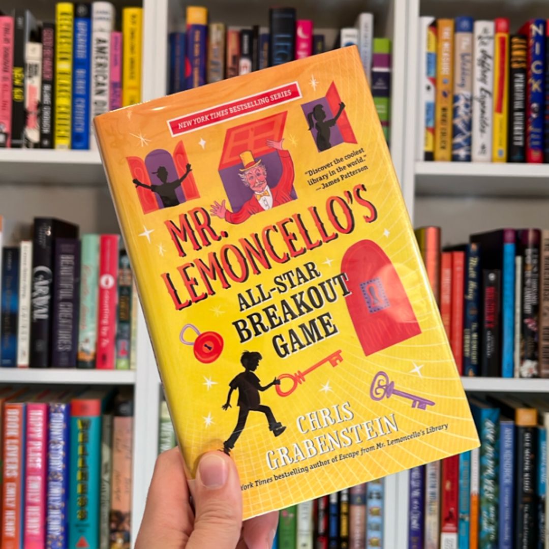 Mr. Lemoncello's All-Star Breakout Game