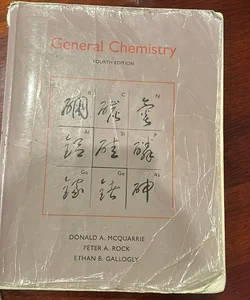 General Chemistry