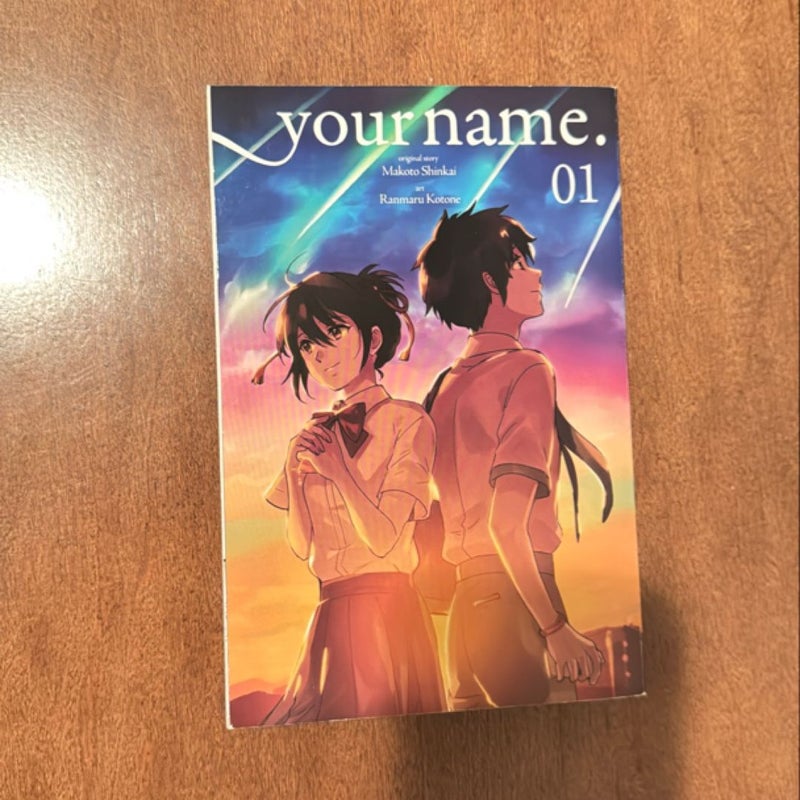 Your Name. , Vol. 1 (manga)