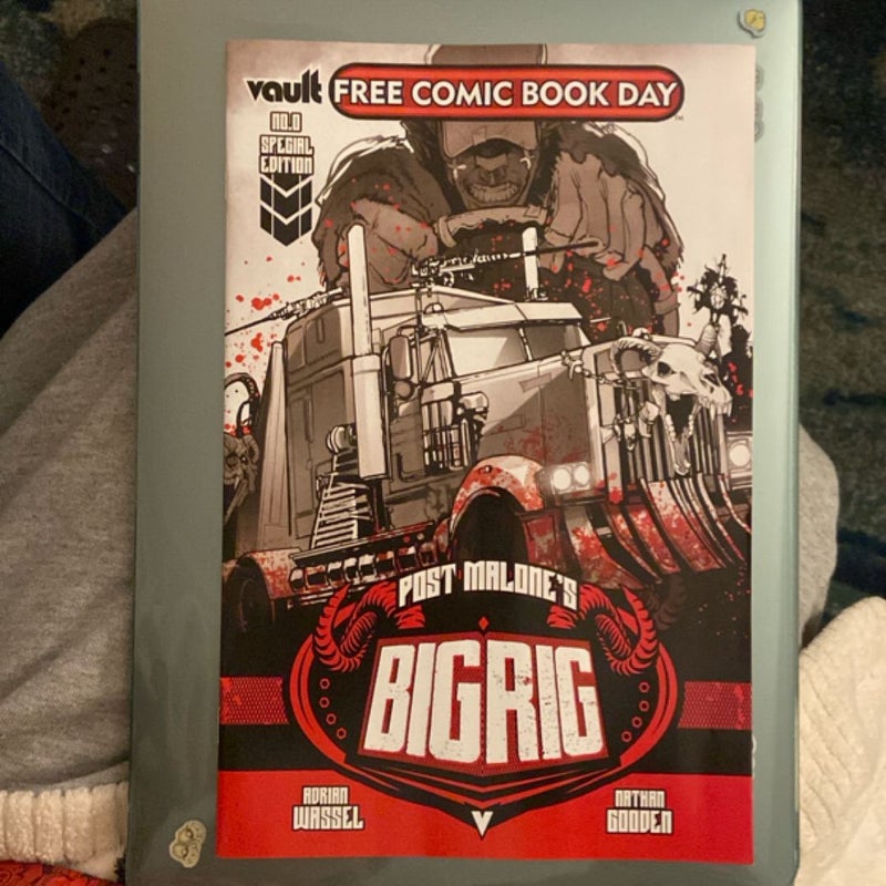 FCBD 2025: Post Malone’s Big Rig