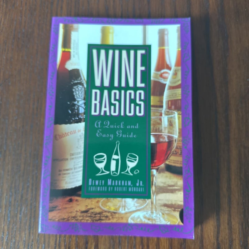 Wine Basics