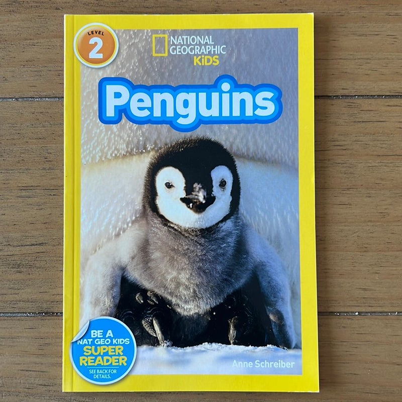 National Geographic Readers: Penguins!