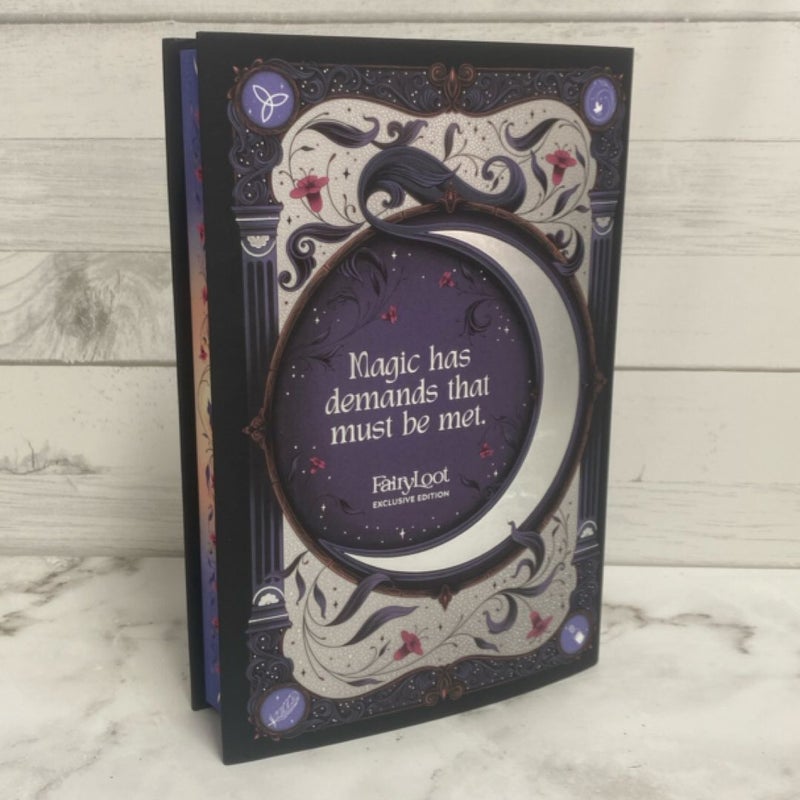 The Glittering Edge 🧚 Fairyloot SIGNED