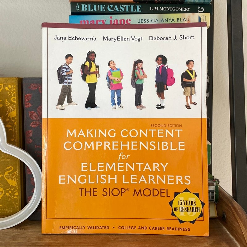 Making Content Comprehensible for Elementary English Learners