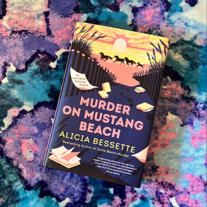 Murder on Mustang Beach