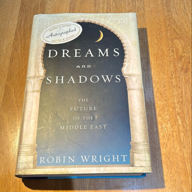 Signed 1st ed./1st * Dreams and Shadows