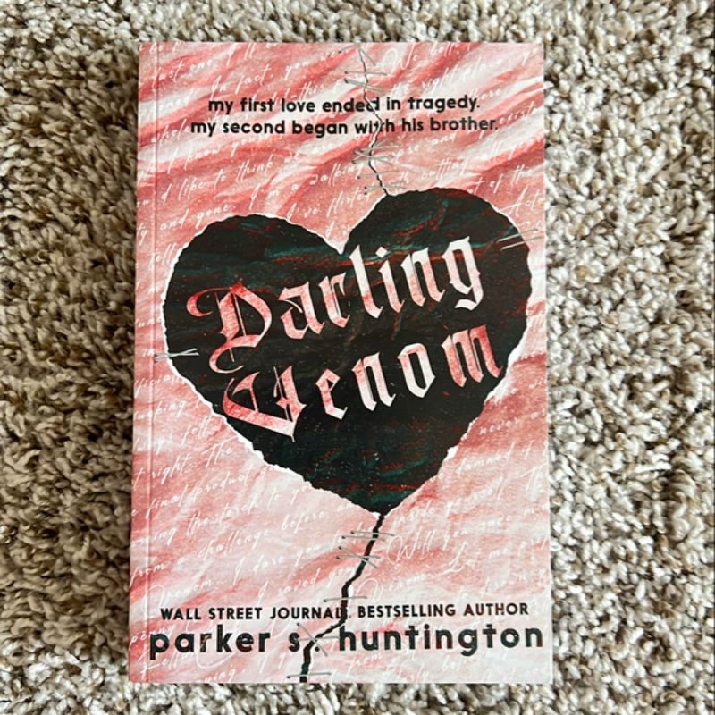 Darling venom signed