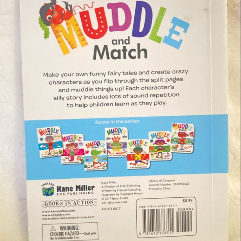 Muddle and Match Fairy Tales