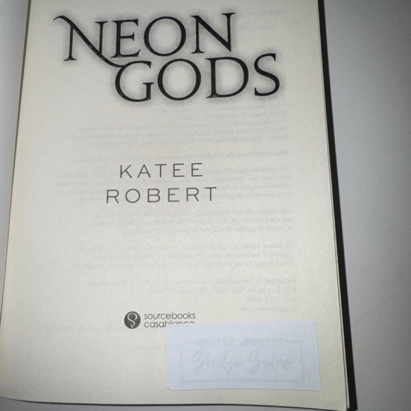Neon Gods