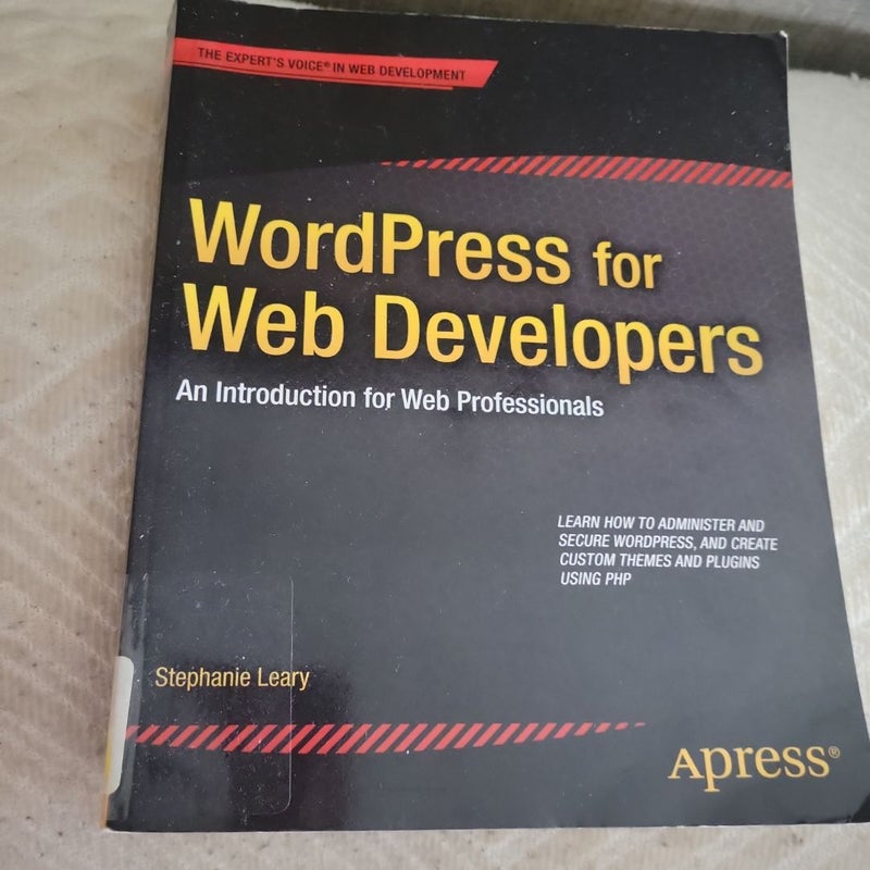 WordPress for Web Developers