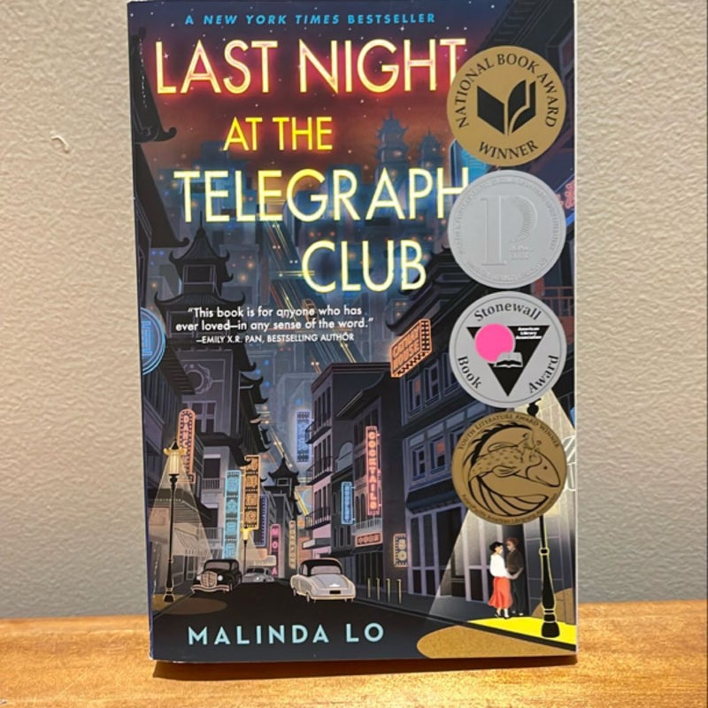 Last Night at the Telegraph Club