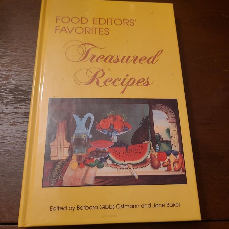 Treasured
Recipes