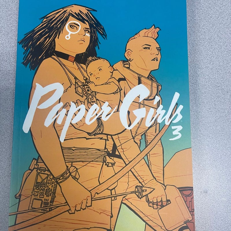 Paper Girls #3