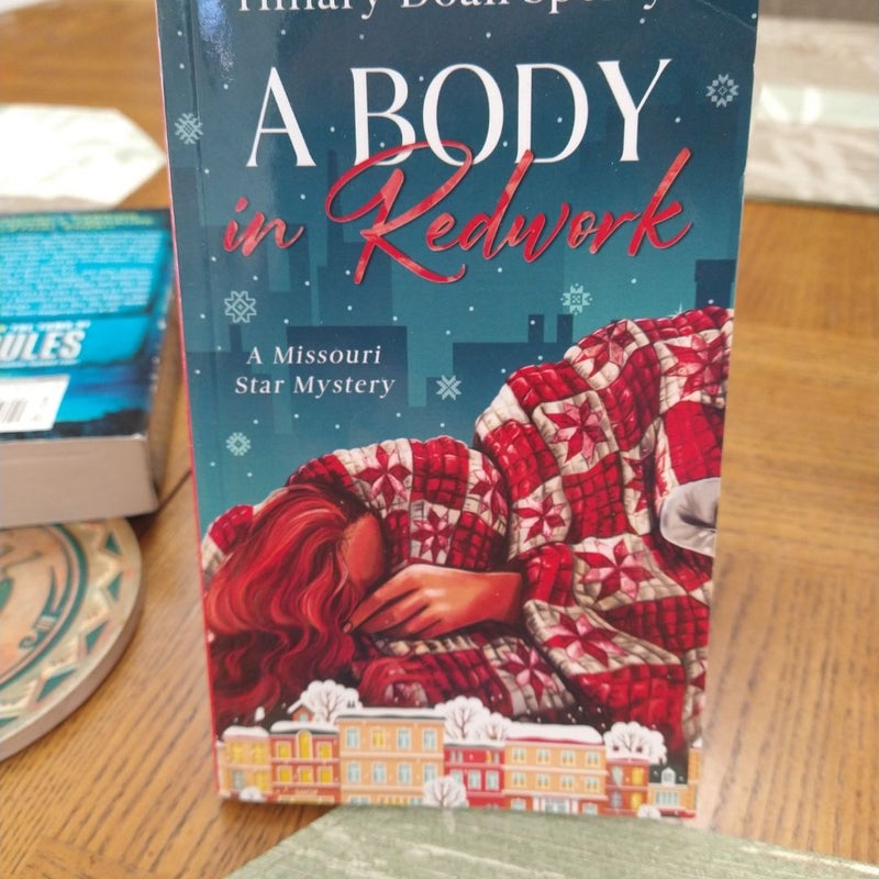 A Body In Redwork