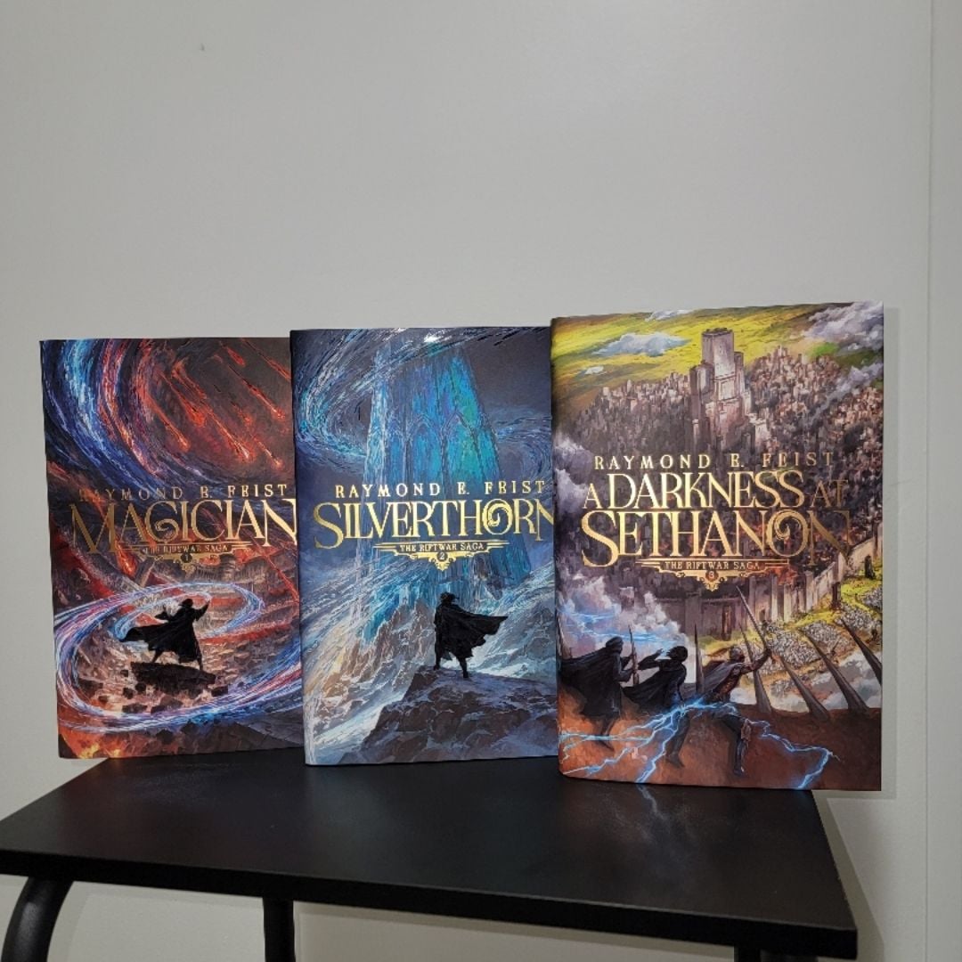 Riftwar Saga Broken Binding Special Edition NEW UNREAD by Raymond E ...