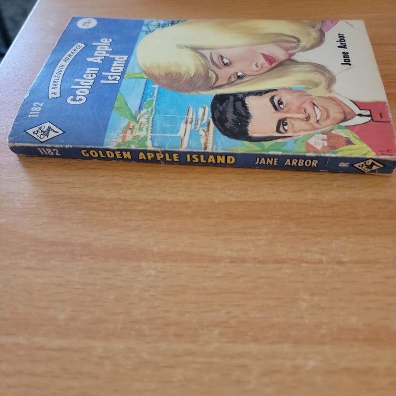 Golden Apple Island (1967 Harlequin)