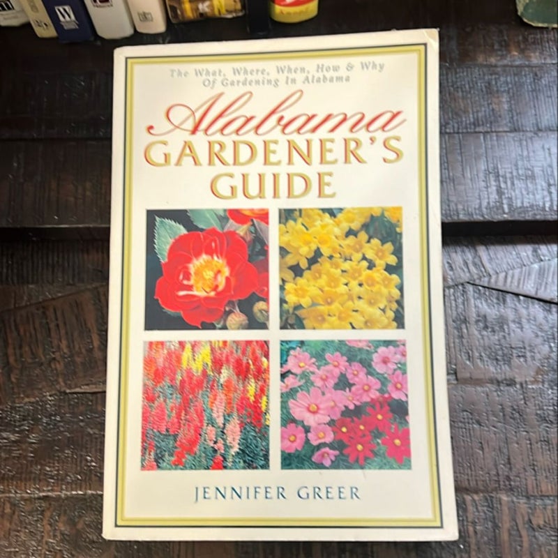 Alabama Gardener's Guide