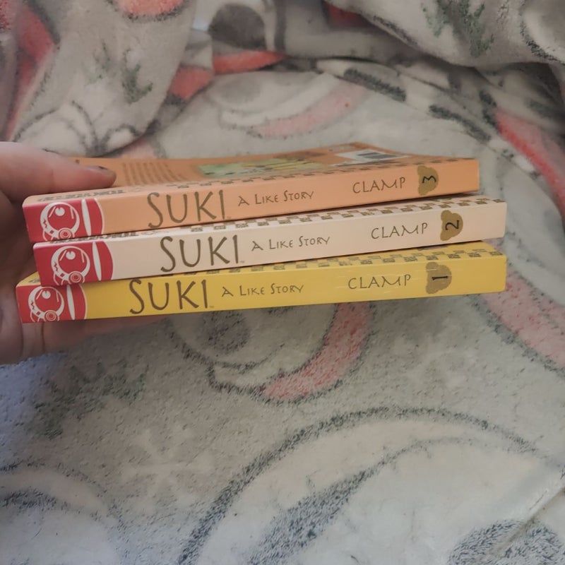 Suki complete series