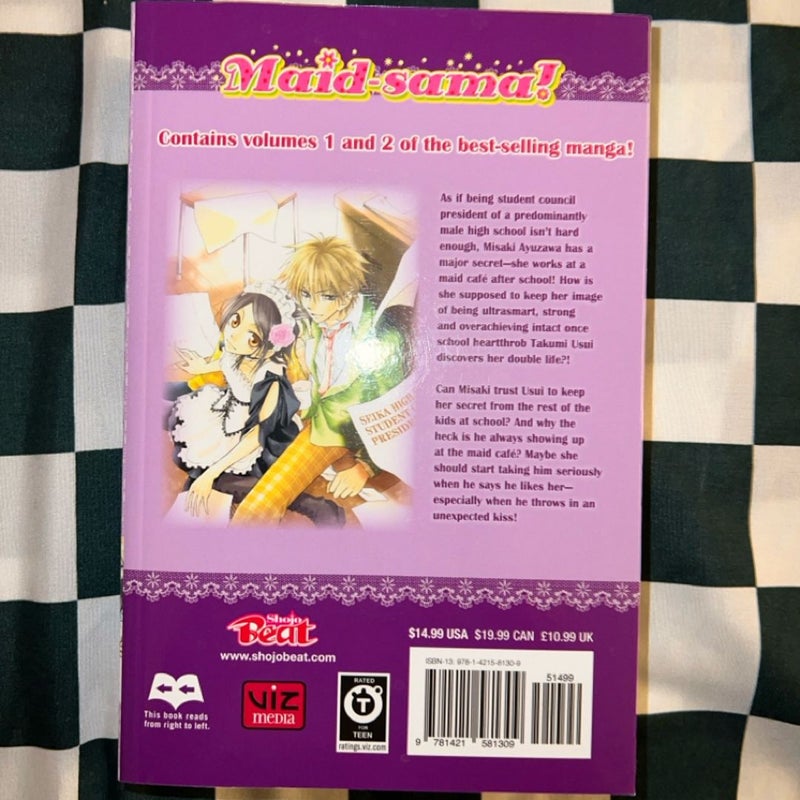 Maid-Sama! (2-in-1 Edition), Vol. 1