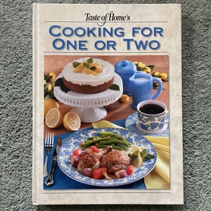 Cooking for One or Two