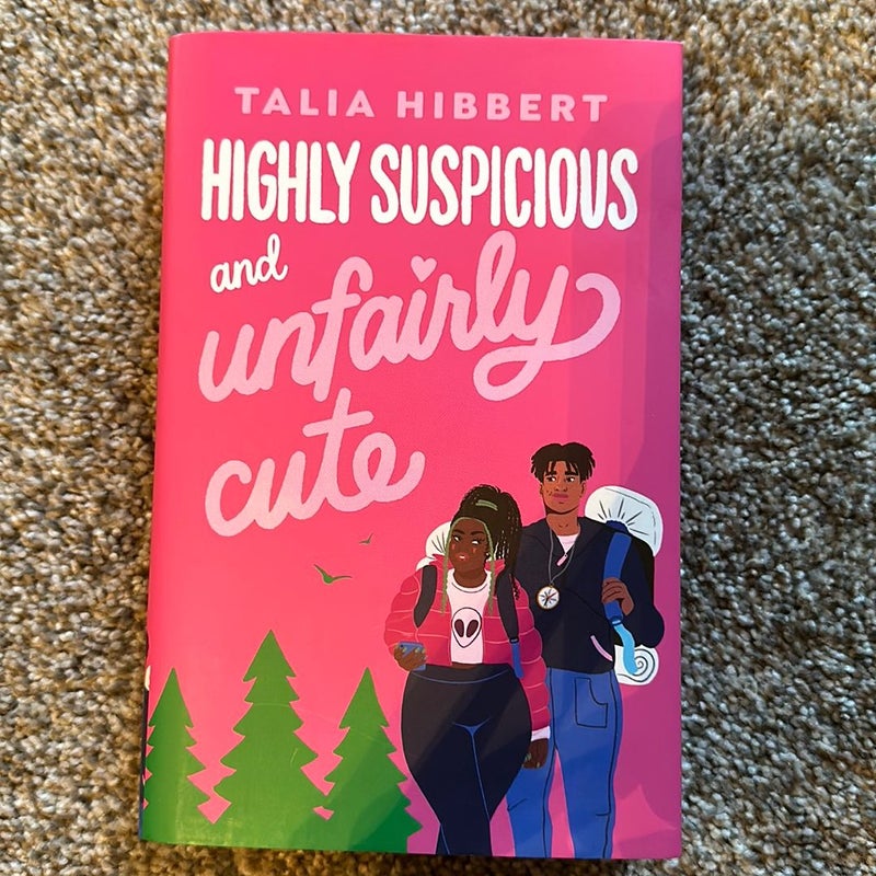 Afterlight Illumicrate SIGNED Special Edition Highly Suspicious and Unfairly Cute
