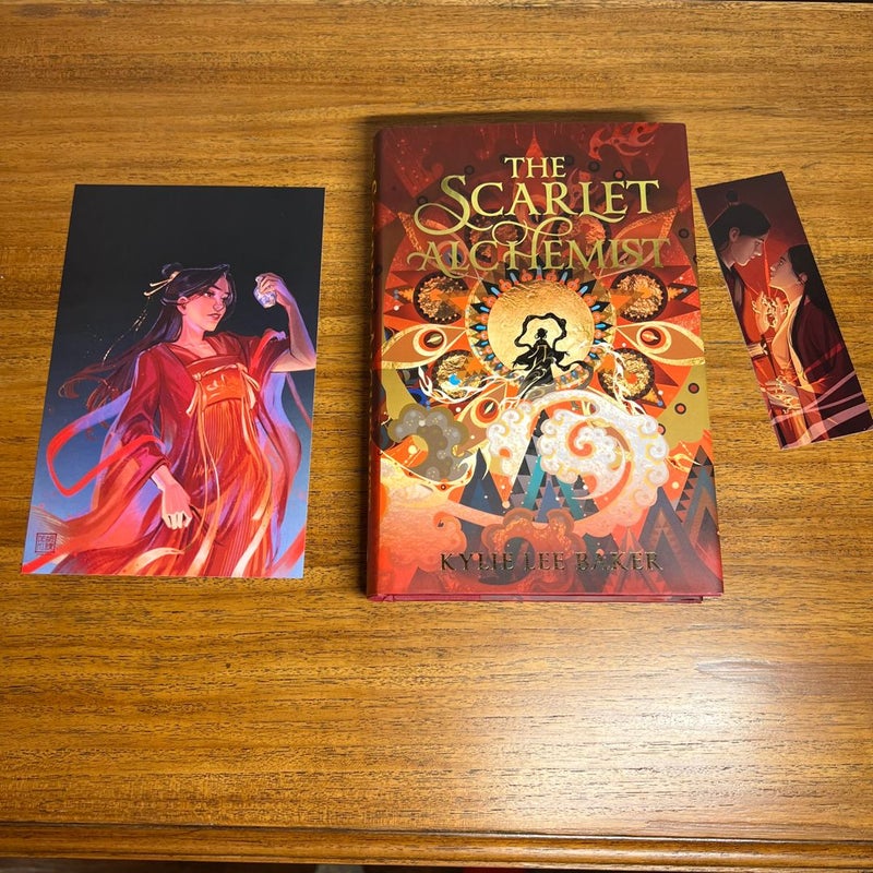 The Scarlet Alchemist FAIRYLOOT SPECIAL EDITION