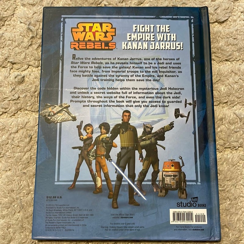 Star Wars Rebels: the Secret Jedi