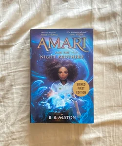 Amari and the Night Brothers (signed)