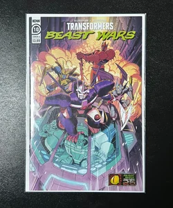 Transformers Beast Wars # 10 Cover A IDW Comics