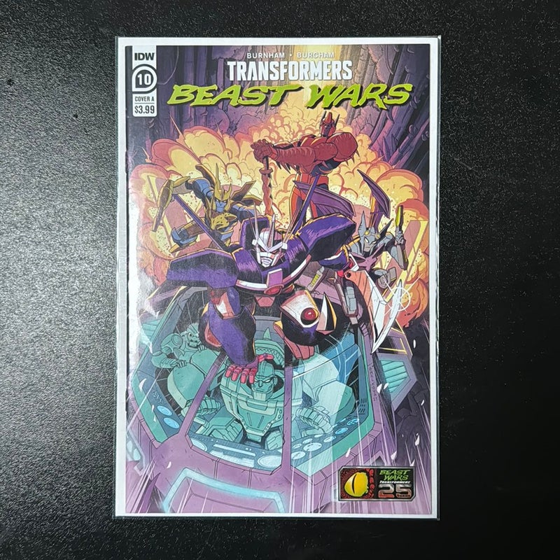 Transformers Beast Wars # 10 Cover A IDW Comics