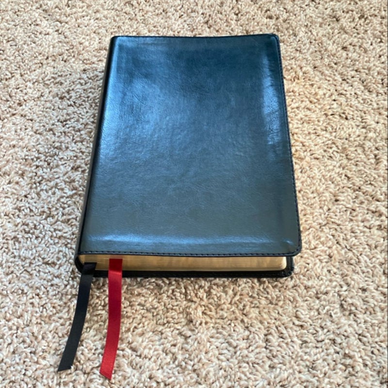 The KJV Open Bible Red Letter Edition [Black]