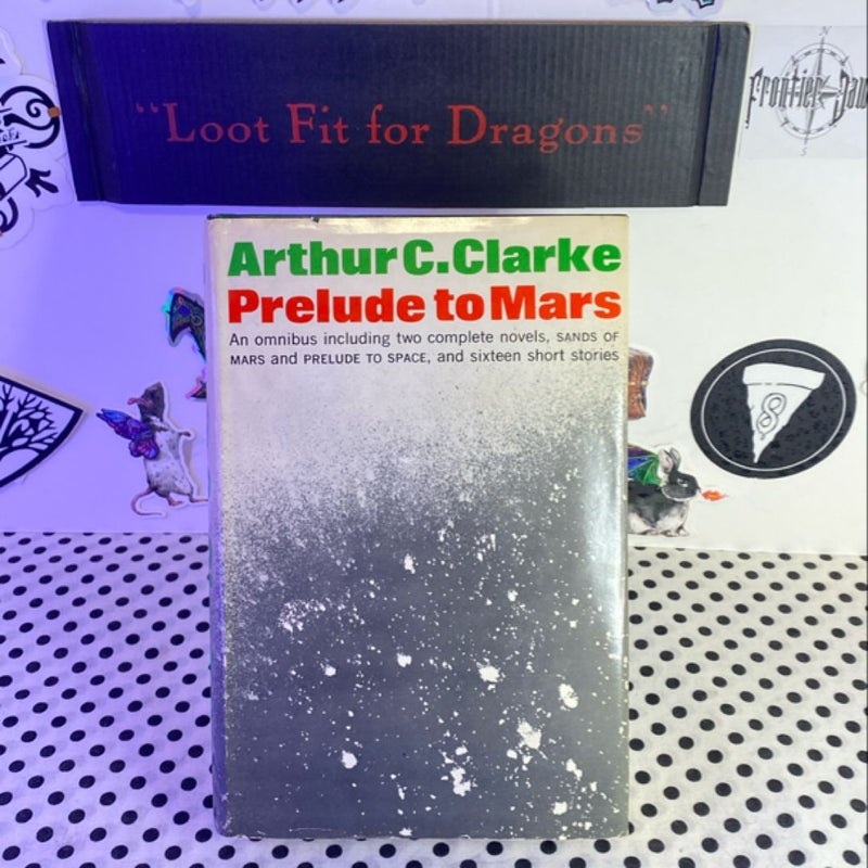 Prelude to Mars BCE 