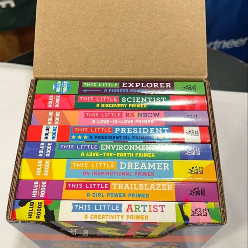 This Little Inspiration Book Set