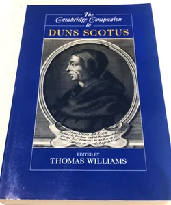 The Cambridge Companion to Duns Scotus