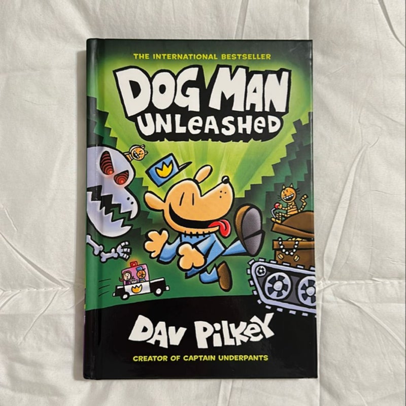 Dog Man Unleashed