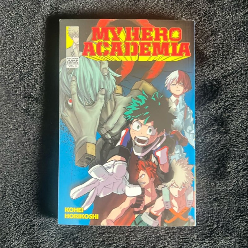 My Hero Academia, Vol. 3