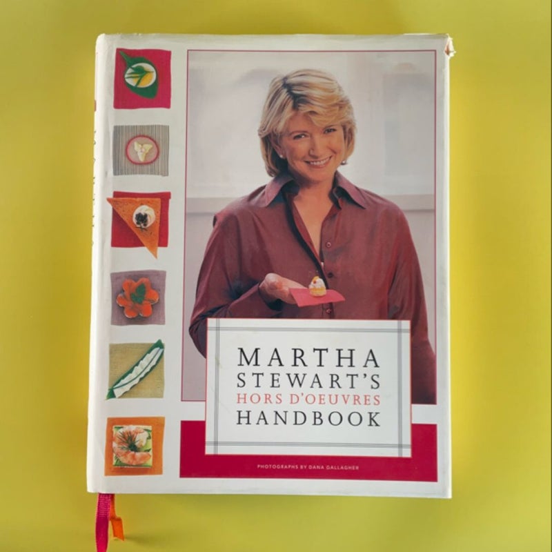 Martha Stewart's Hors d'Oeuvres Handbook