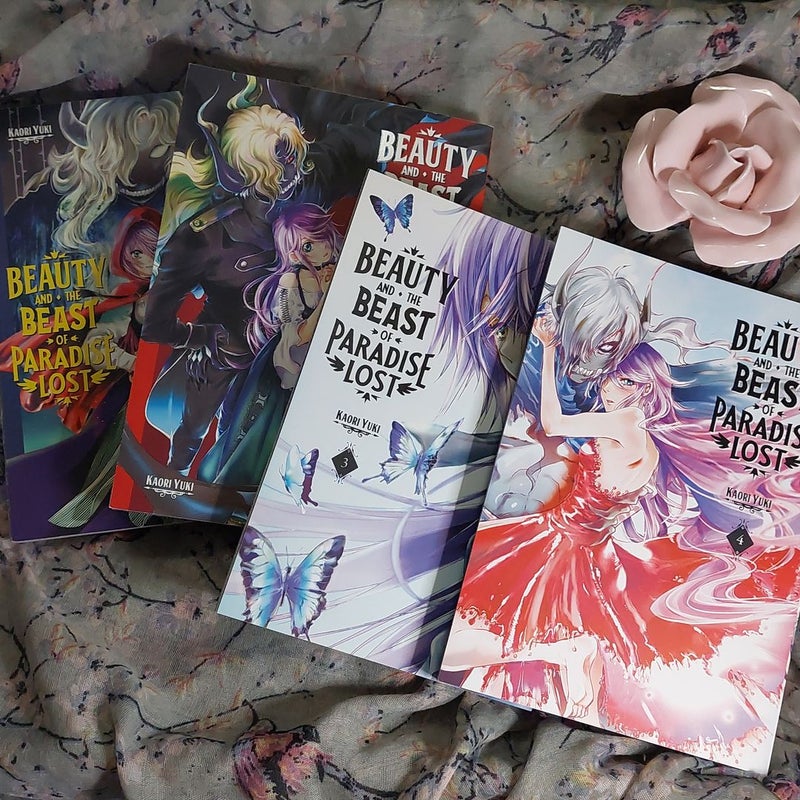 Beauty and the Beast of Paradise Lost Vol. 1-4