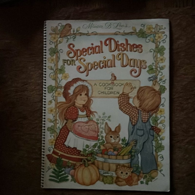 Special Dishes for Special Days