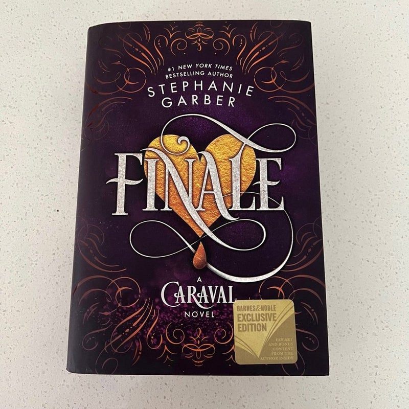 Finale : A Caraval Novel by Stephanie Garber - Barnes & Noble Hardcover Edition