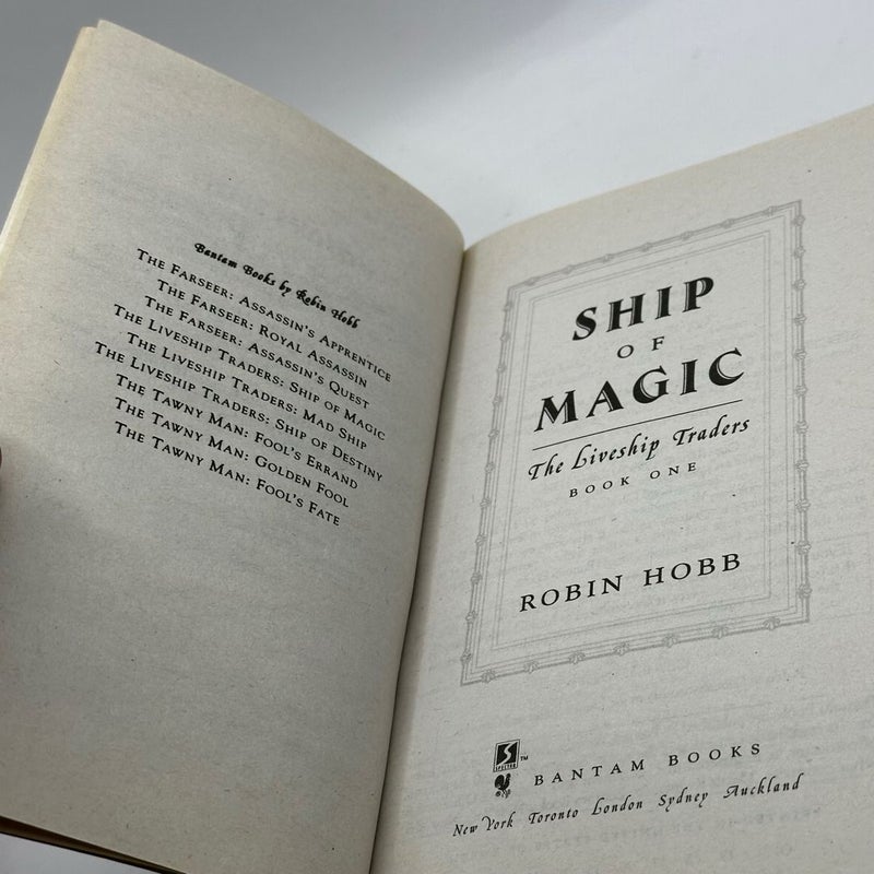Ship of Magic (VTG OOP COVER)