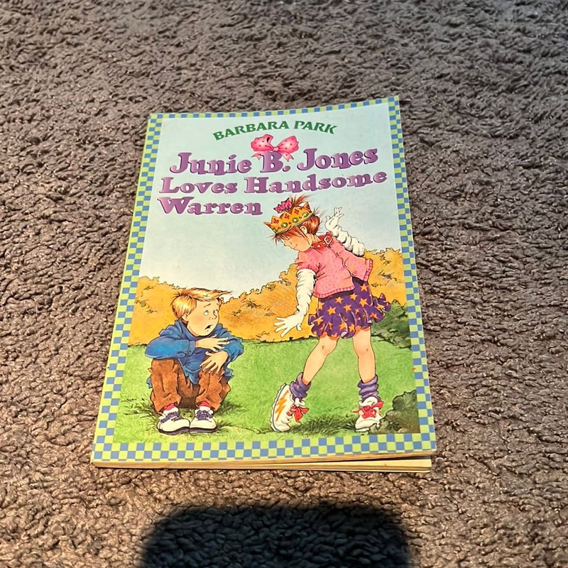 Junie B. Jones #7: Junie B. Jones Loves Handsome Warren