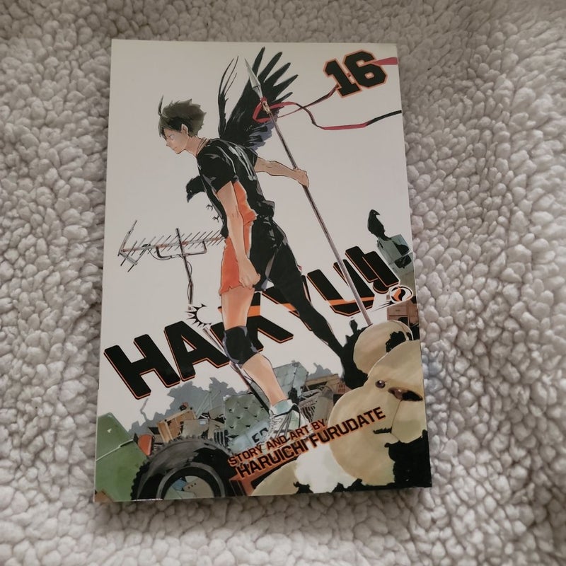 Haikyu!!, Vol. 16