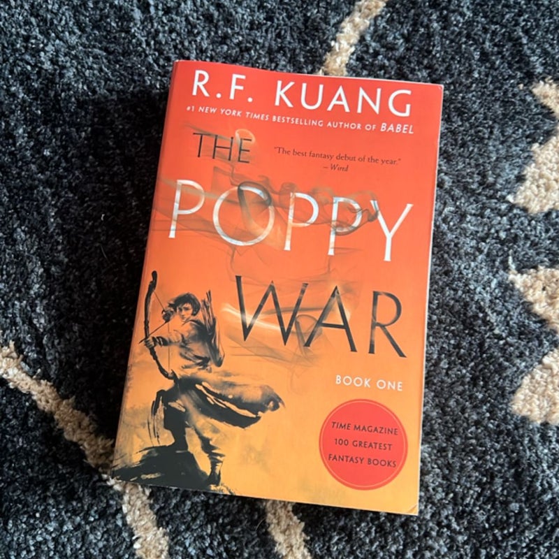 The Poppy War