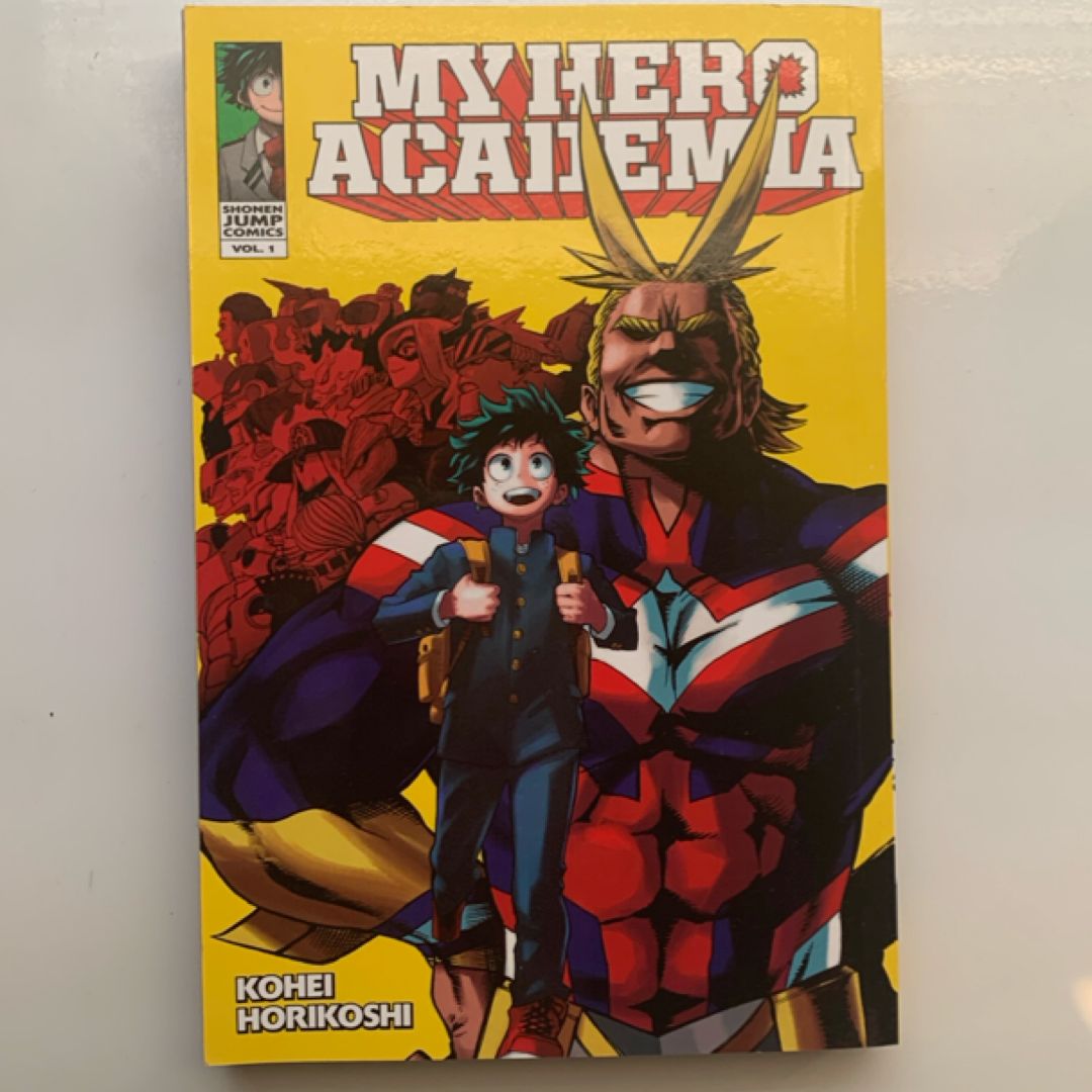My Hero Academia, Vol. 1