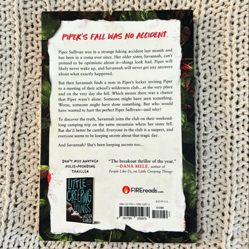 Dead Girls Can't Tell Secrets