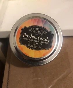 The Edge of Everything: 2oz Candle