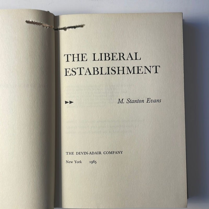 The Liberal Establishment 
