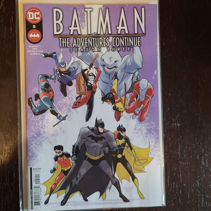 Batman The Adventures Continue: Season Three #5