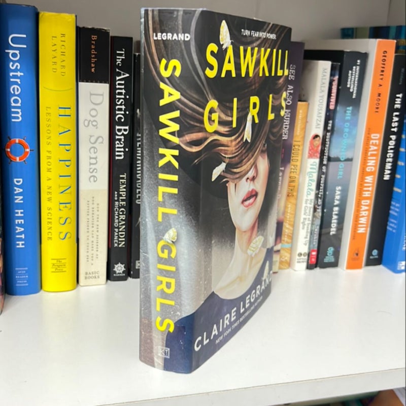 Sawkill Girls (Ex-Library Book)